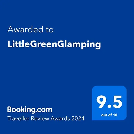 キャンプ場 Littlegreenglamping